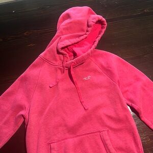 Pink Hollister Hoodie